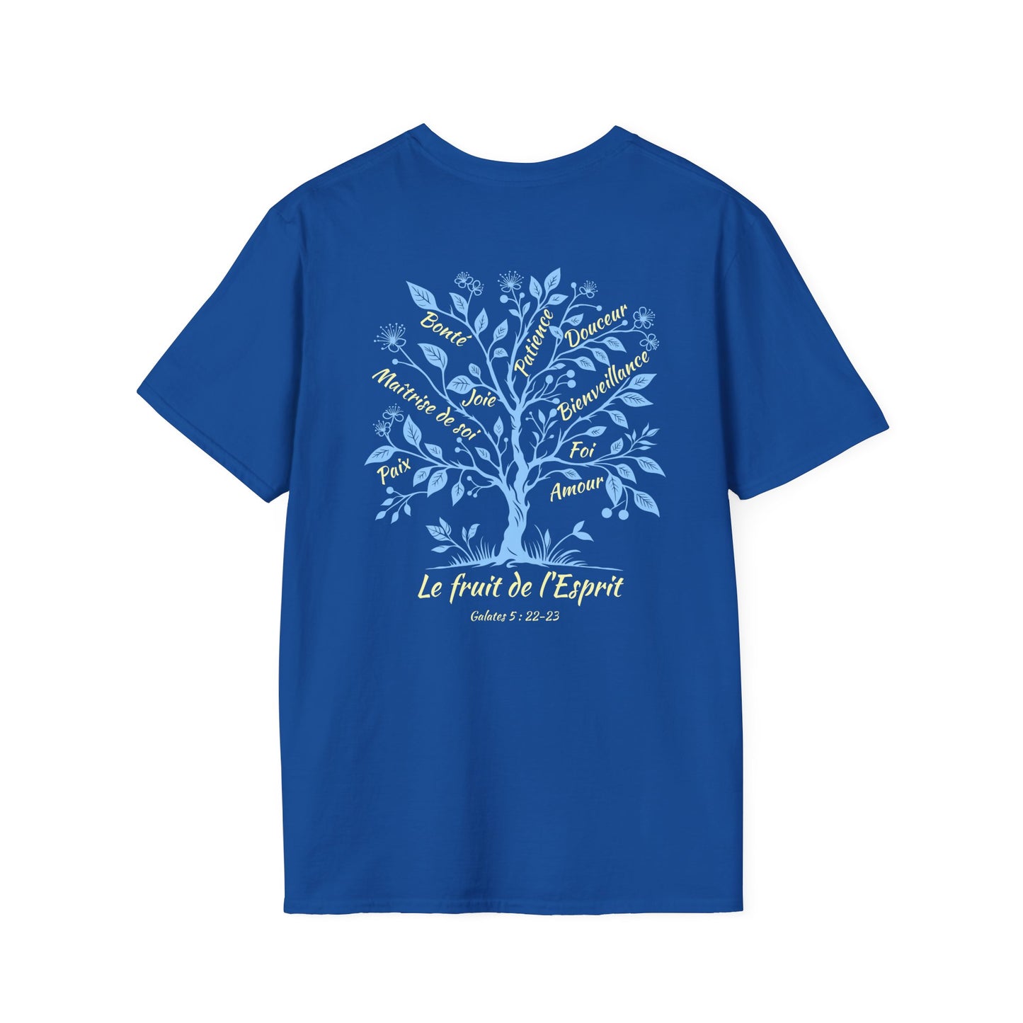Fruit of the Spirit - Adult Tee - French