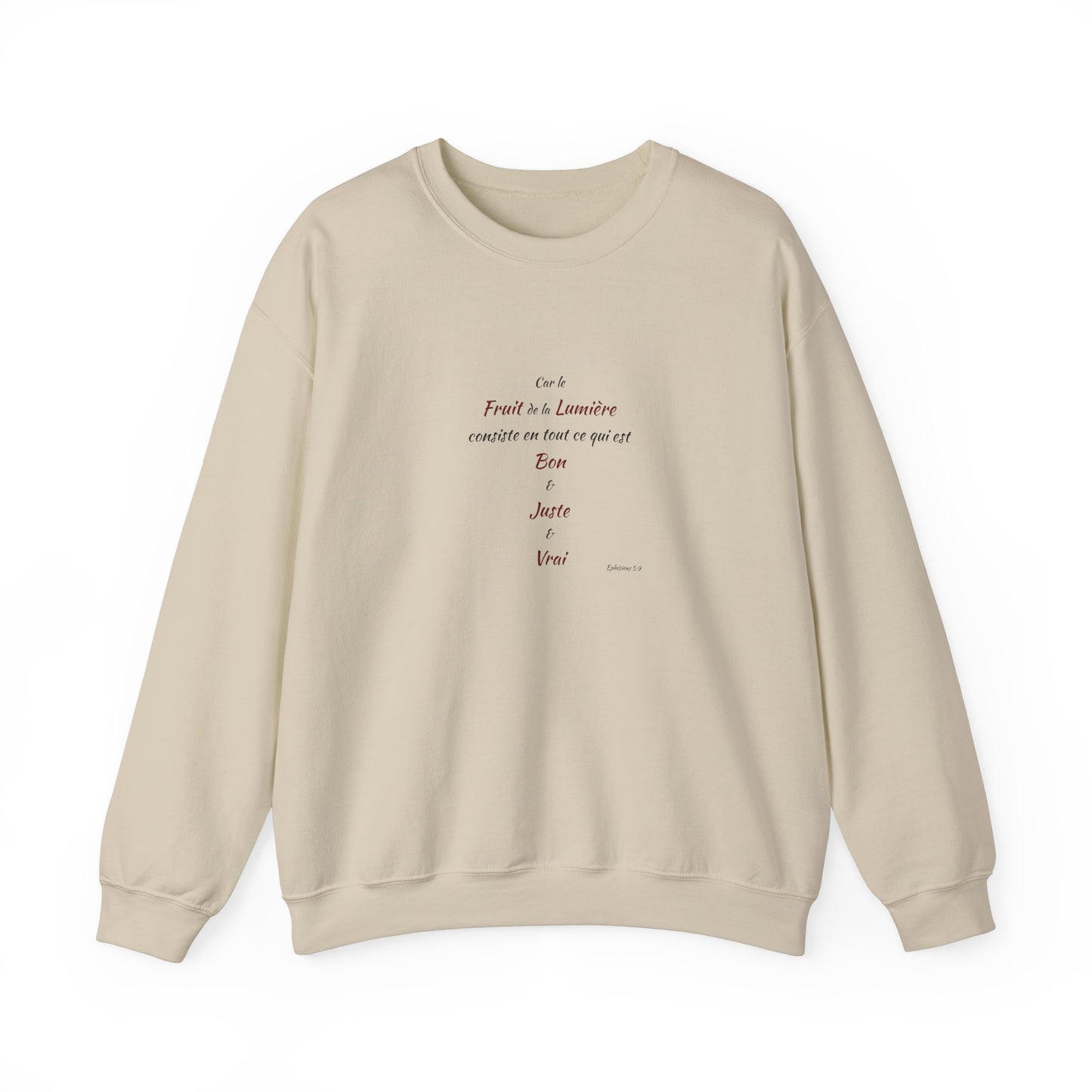 Fruit of the Spirit - Adult Sweatshirt - French