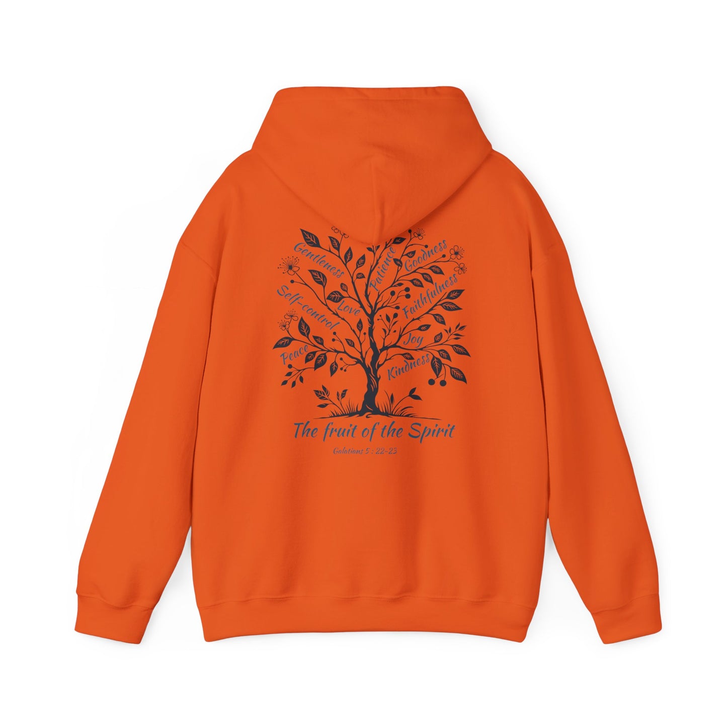 Fruit of the Spirit - Adult Hoodie - English