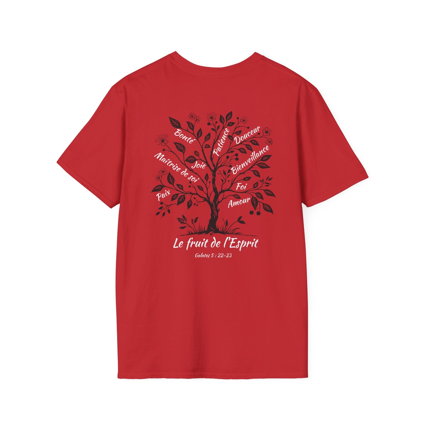 Fruit of the Spirit - Adult Tee - French