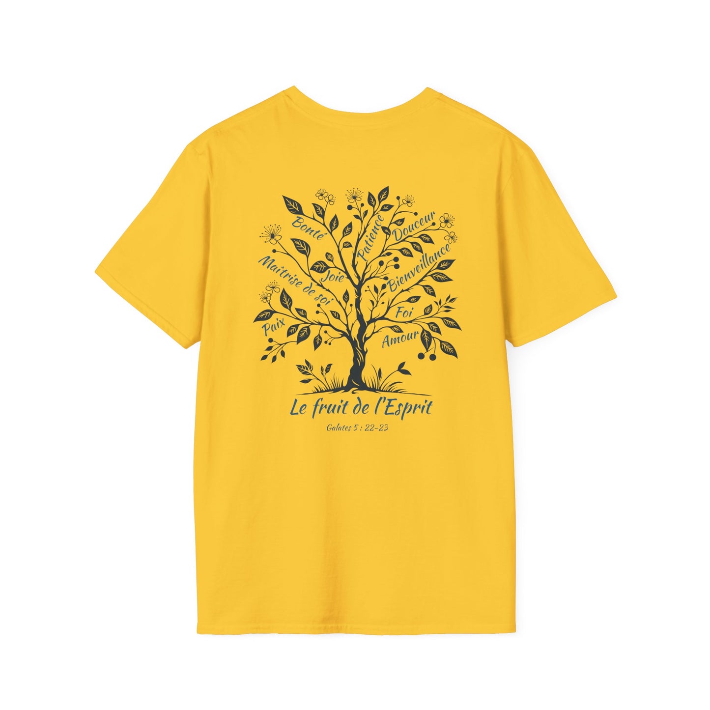 Fruit of the Spirit - Adult Tee - French