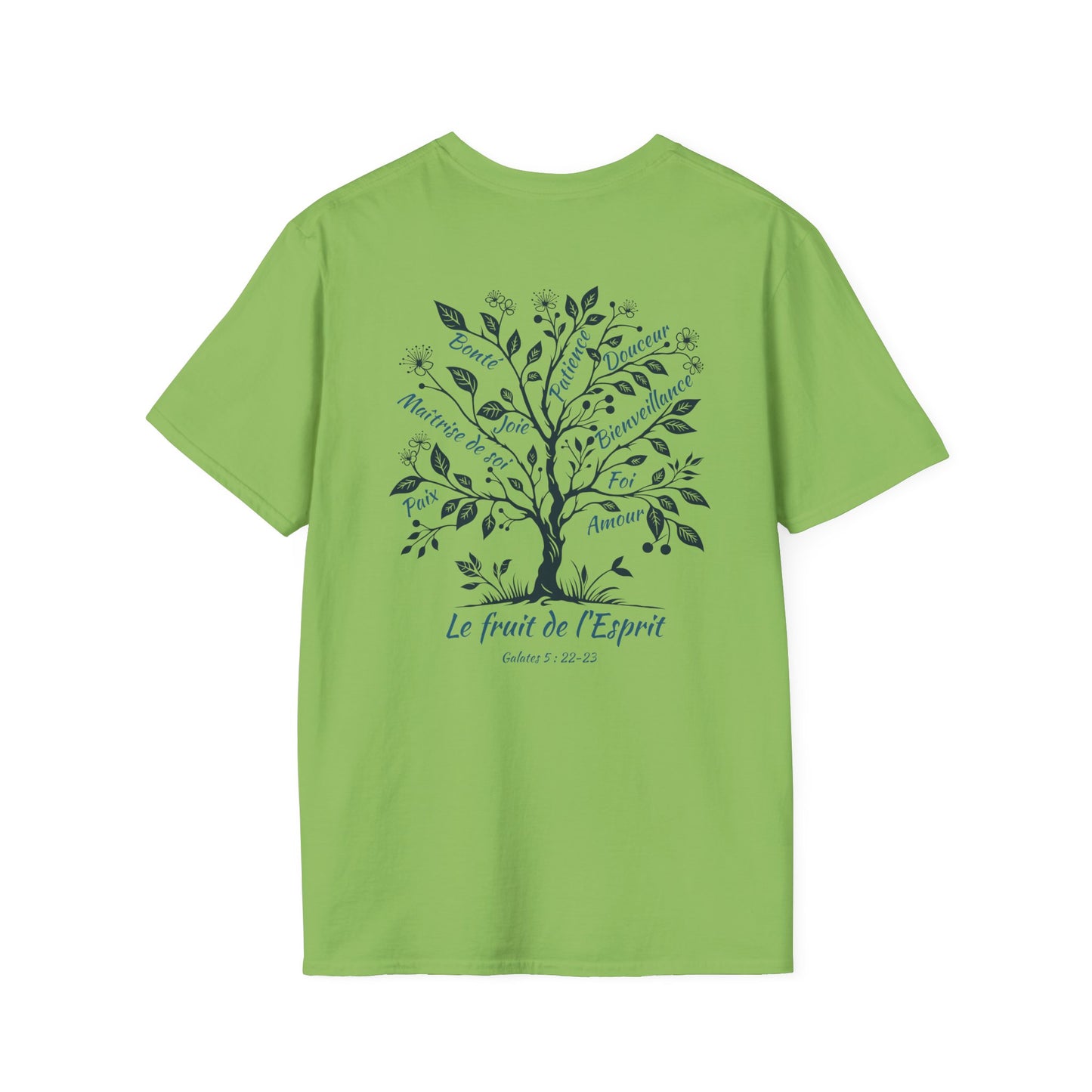Fruit of the Spirit - Adult Tee - French