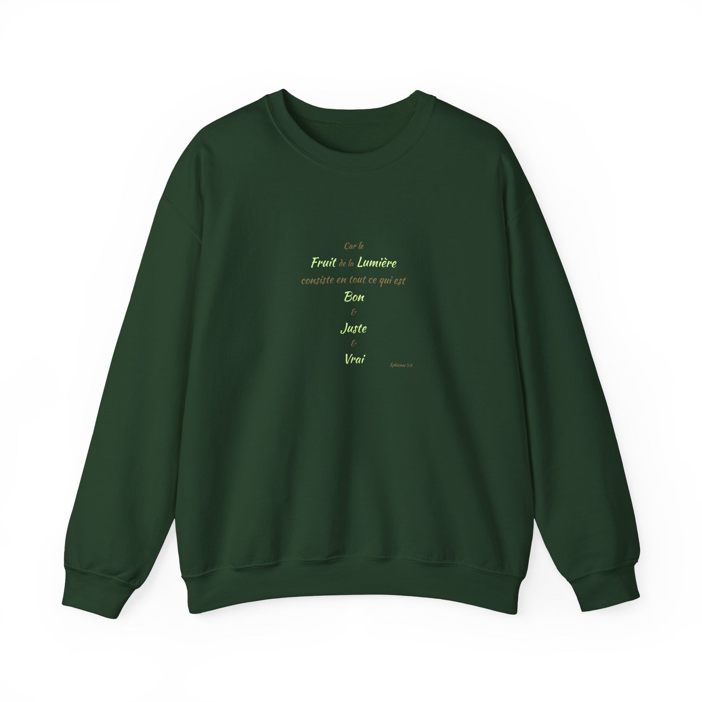 Fruit of the Spirit - Adult Sweatshirt - French