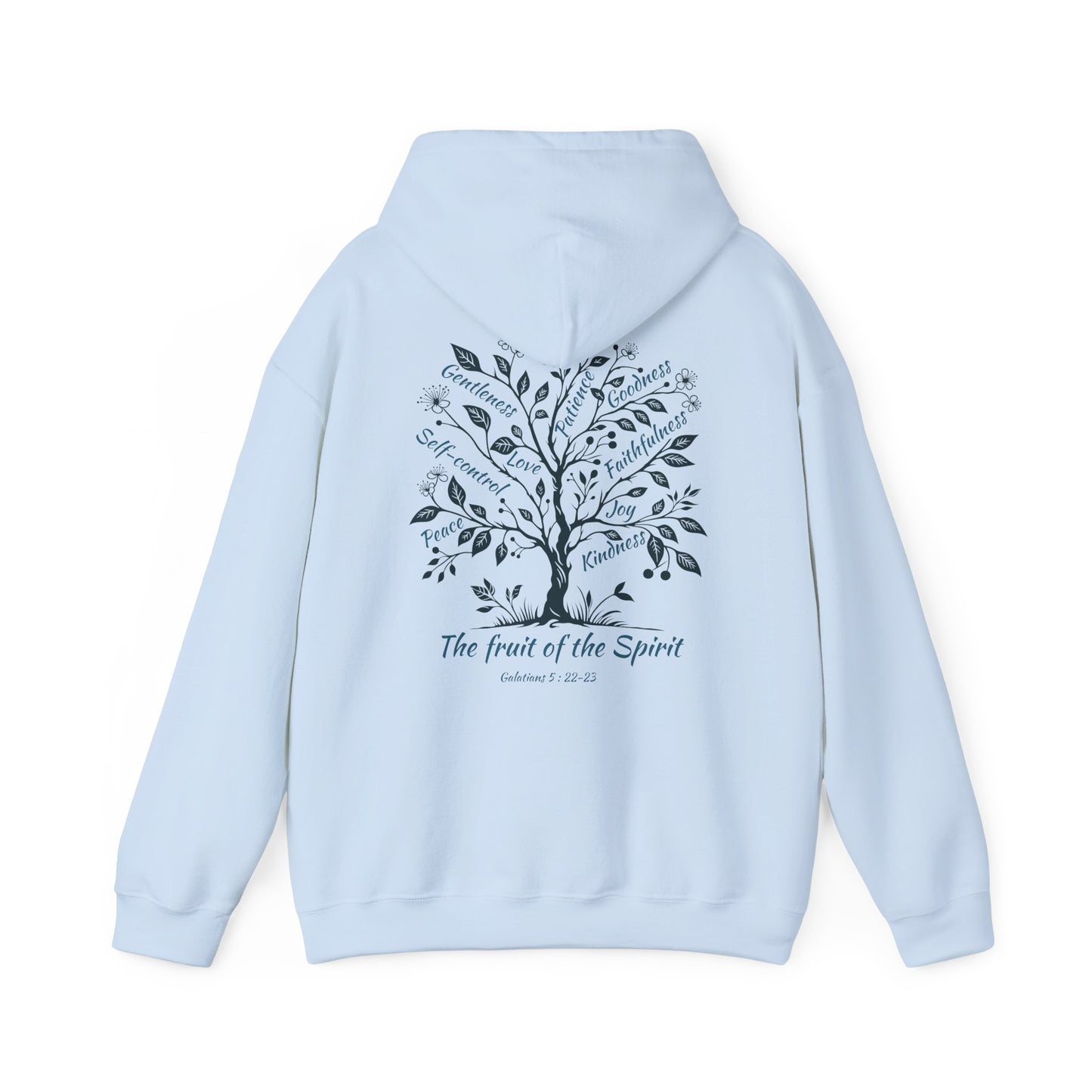 Fruit of the Spirit - Adult Hoodie - English