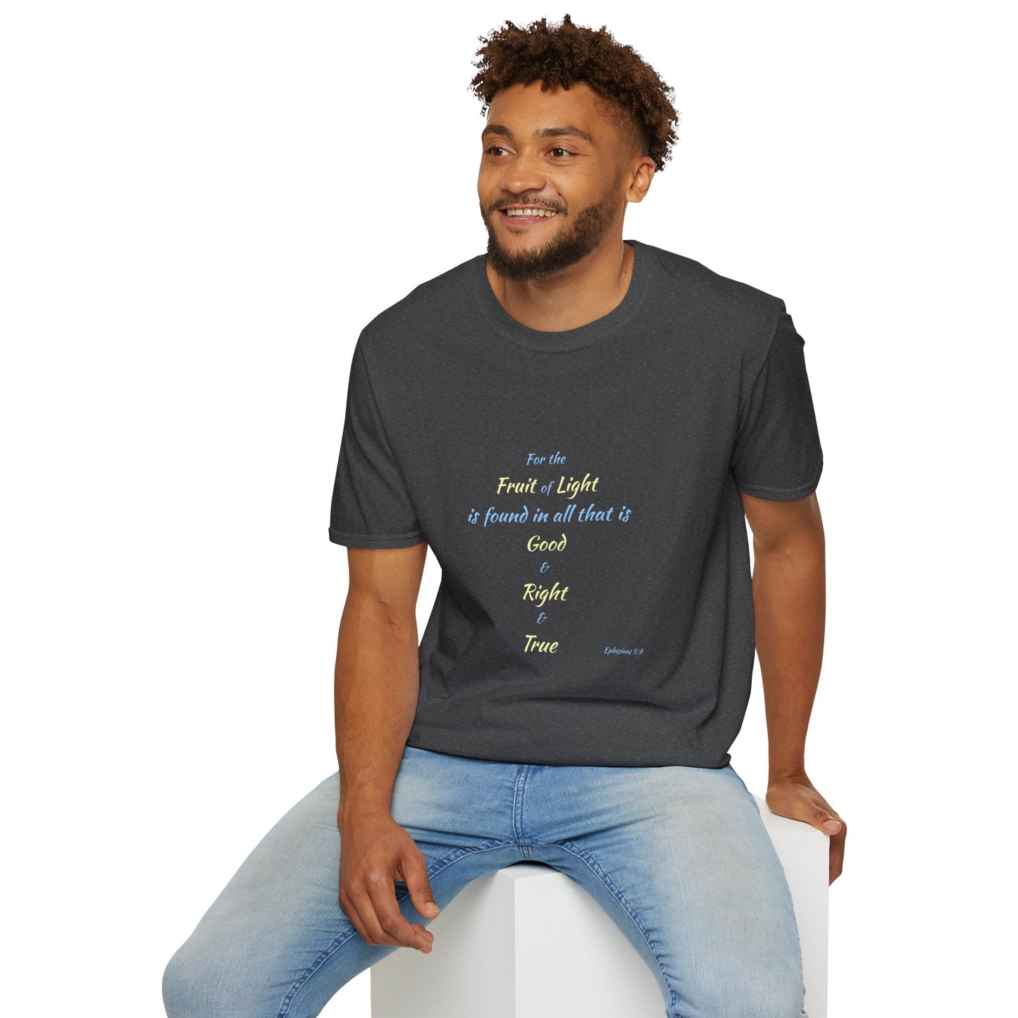 Fruit of the Spirit - Adult Tee - English