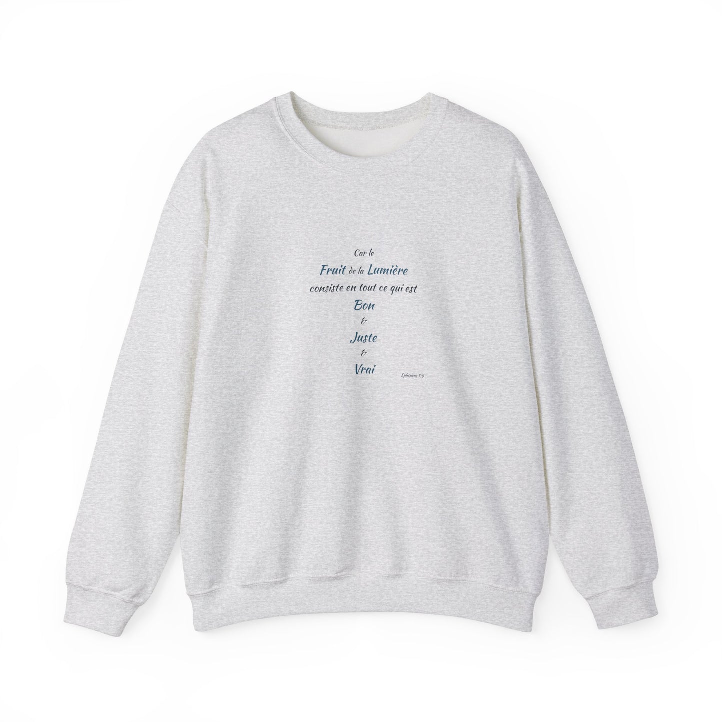 Fruit of the Spirit - Adult Sweatshirt - French