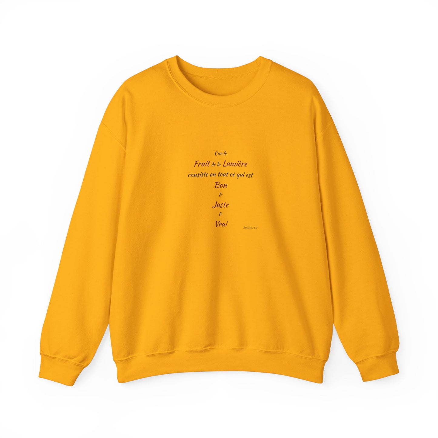 Fruit of the Spirit - Adult Sweatshirt - French