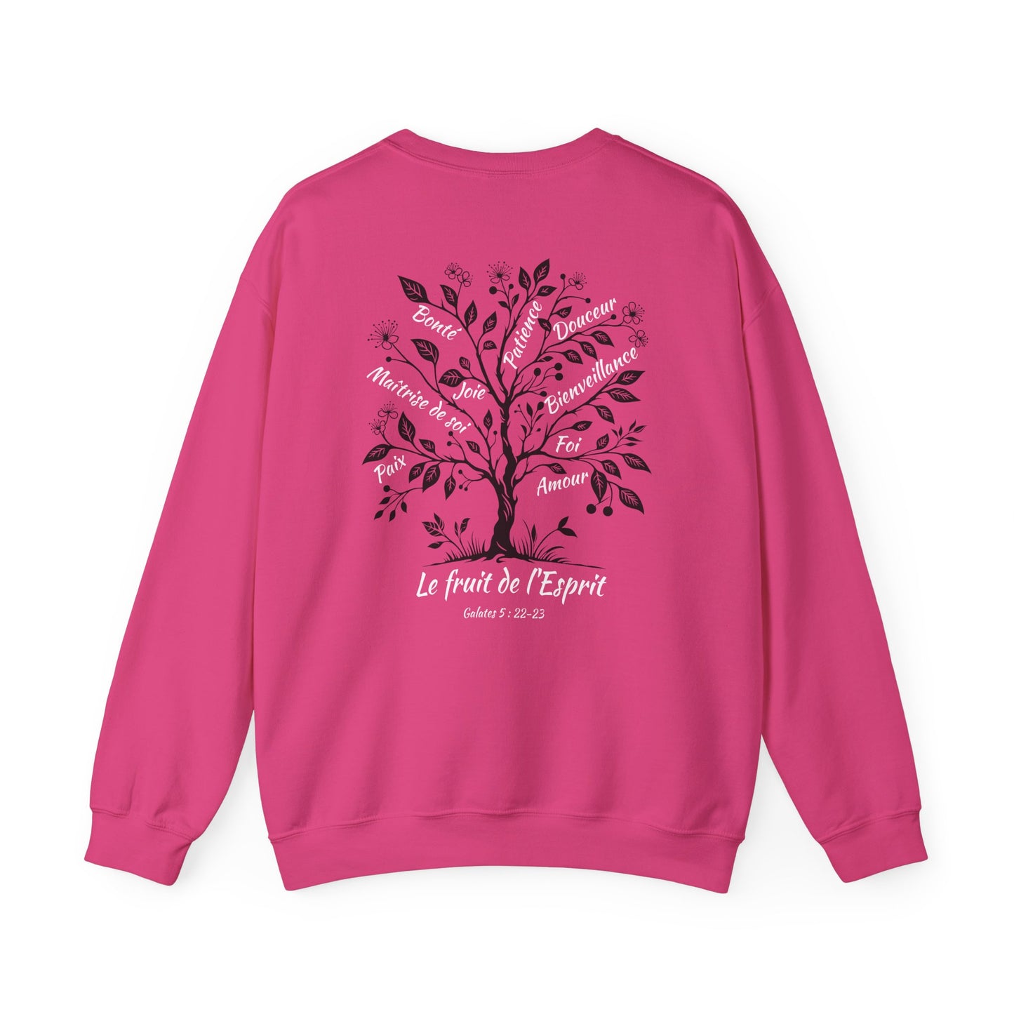 Fruit of the Spirit - Adult Sweatshirt - French