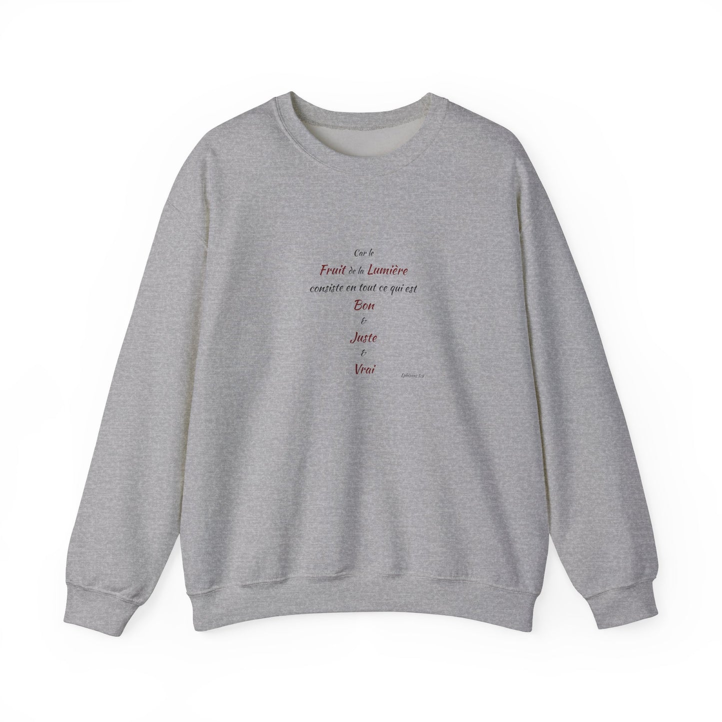 Fruit of the Spirit - Adult Sweatshirt - French