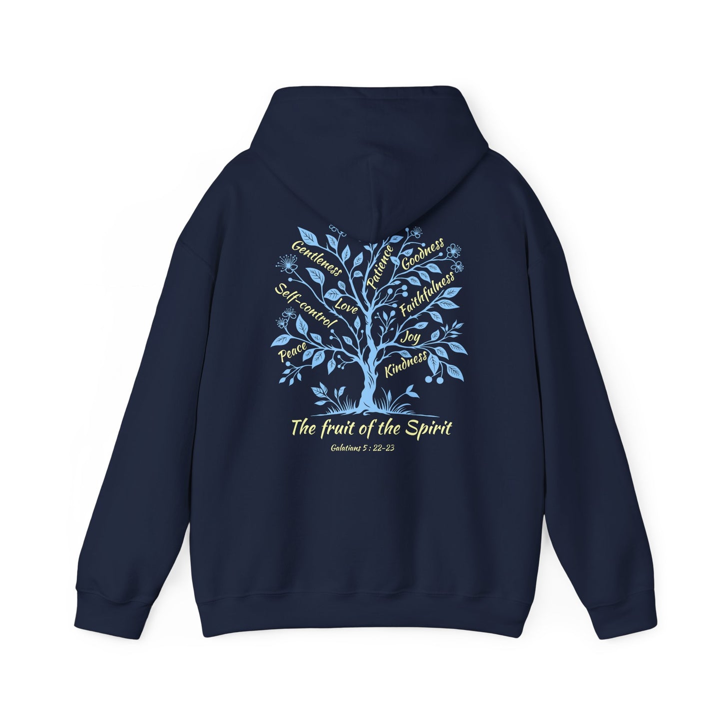 Fruit of the Spirit - Adult Hoodie - English