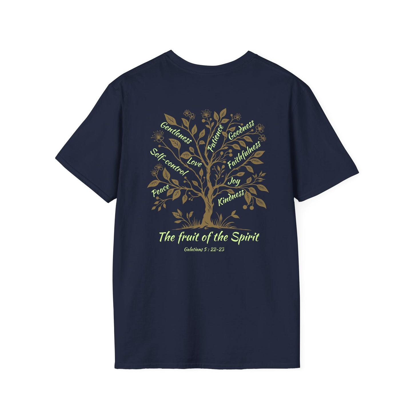 Fruit of the Spirit - Adult Tee - English