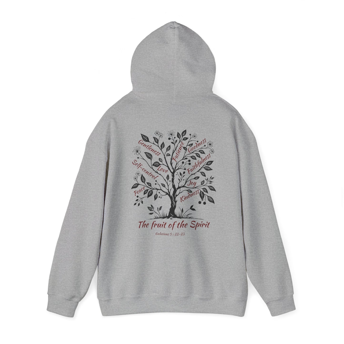 Fruit of the Spirit - Adult Hoodie - English
