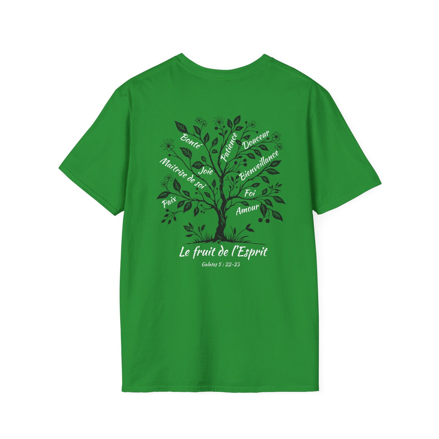 Fruit of the Spirit - Adult Tee - French