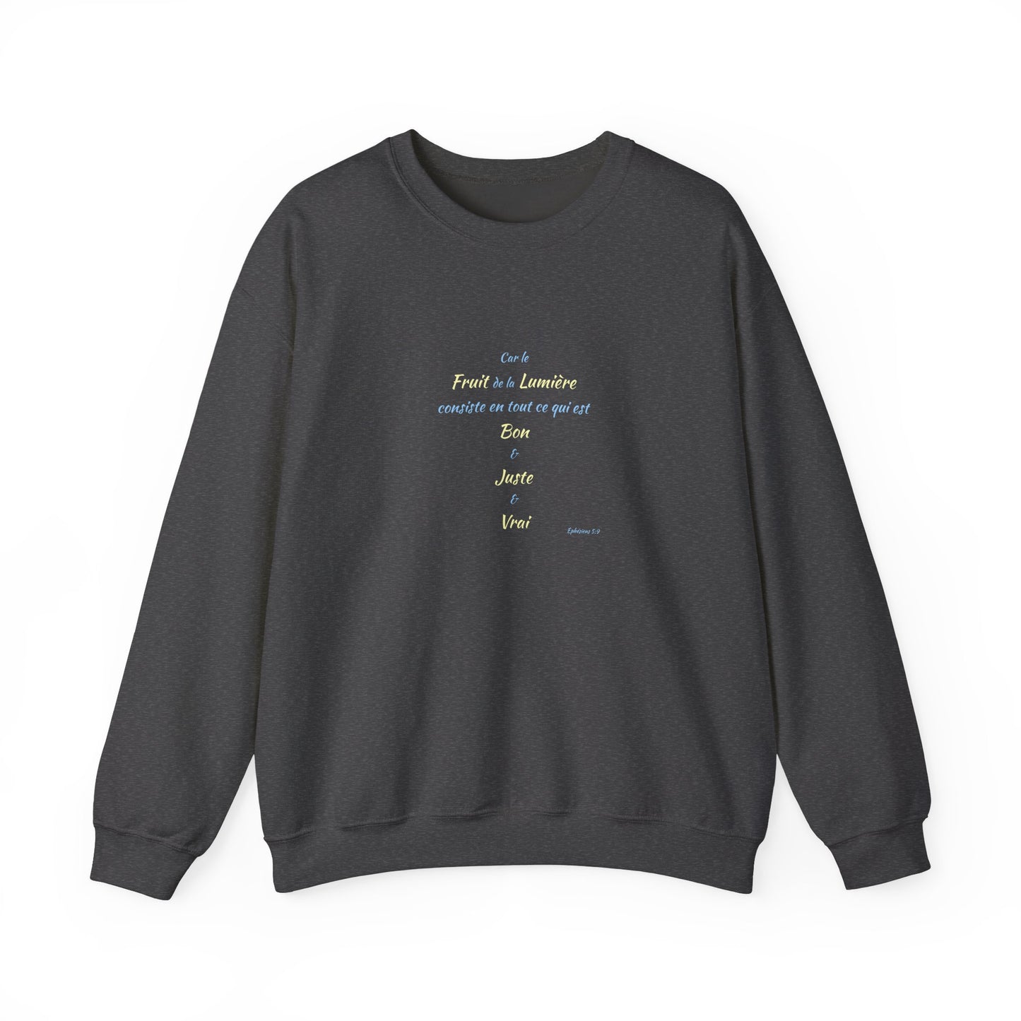 Fruit of the Spirit - Adult Sweatshirt - French