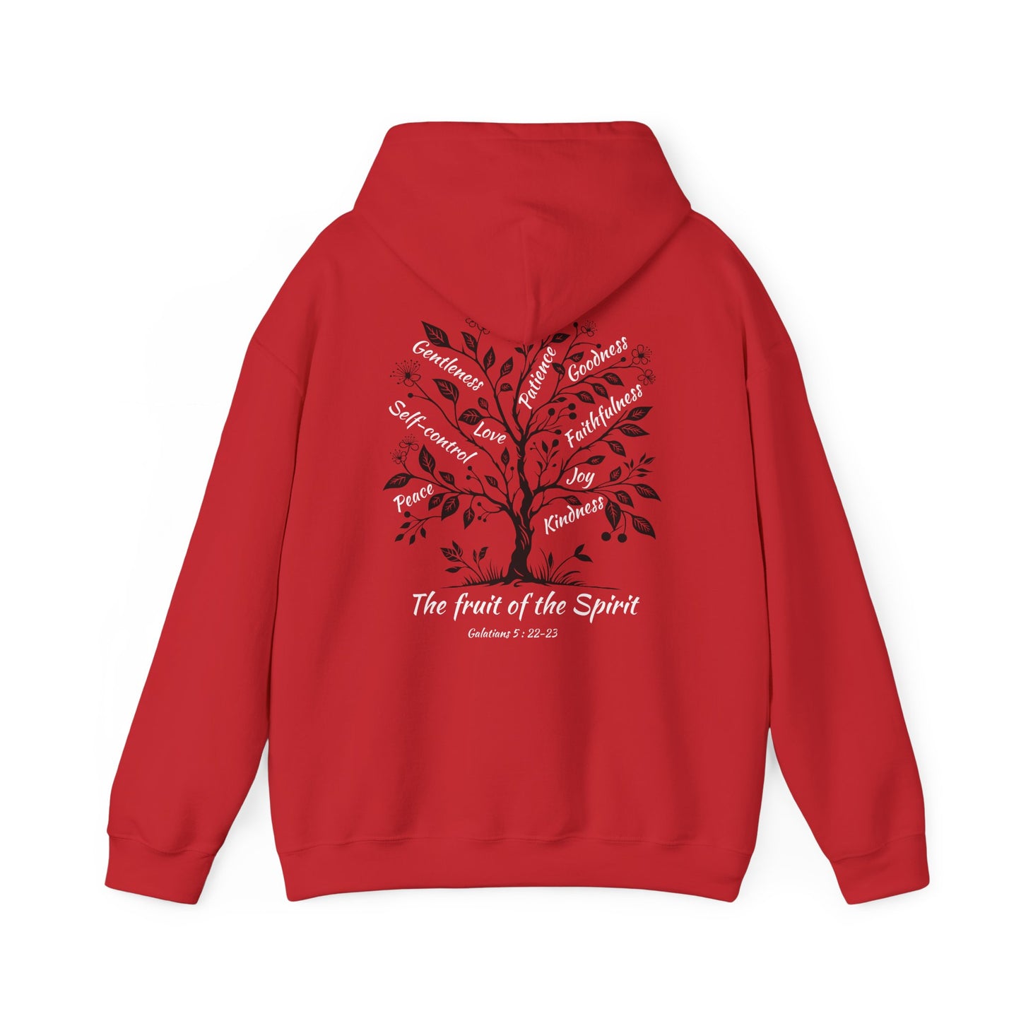 Fruit of the Spirit - Adult Hoodie - English