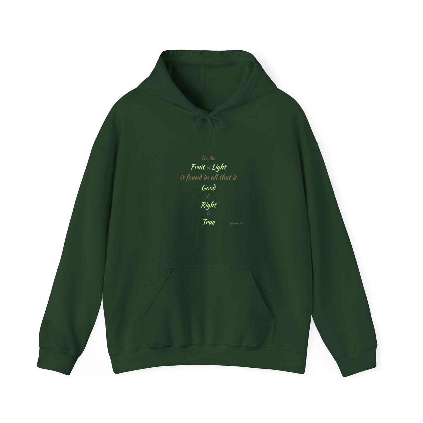 Fruit of the Spirit - Adult Hoodie - English