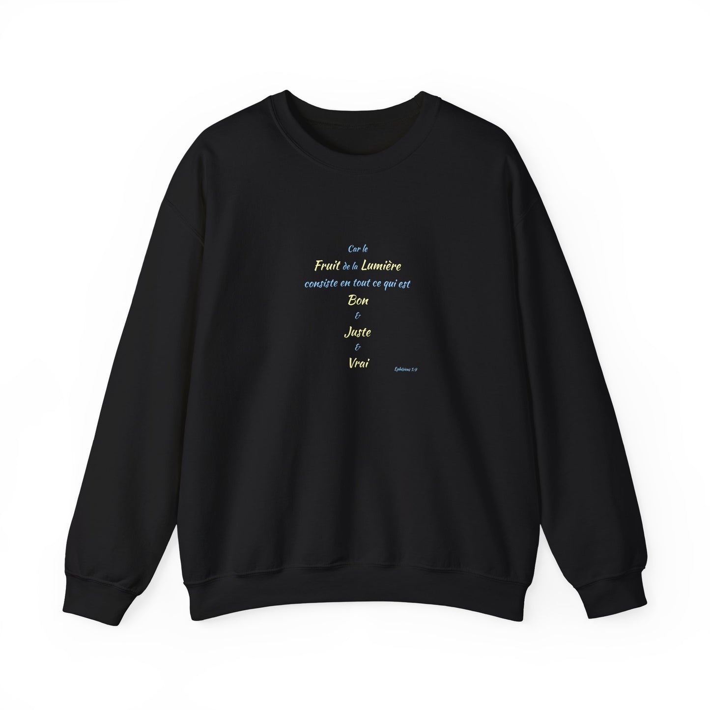 Fruit of the Spirit - Adult Sweatshirt - French