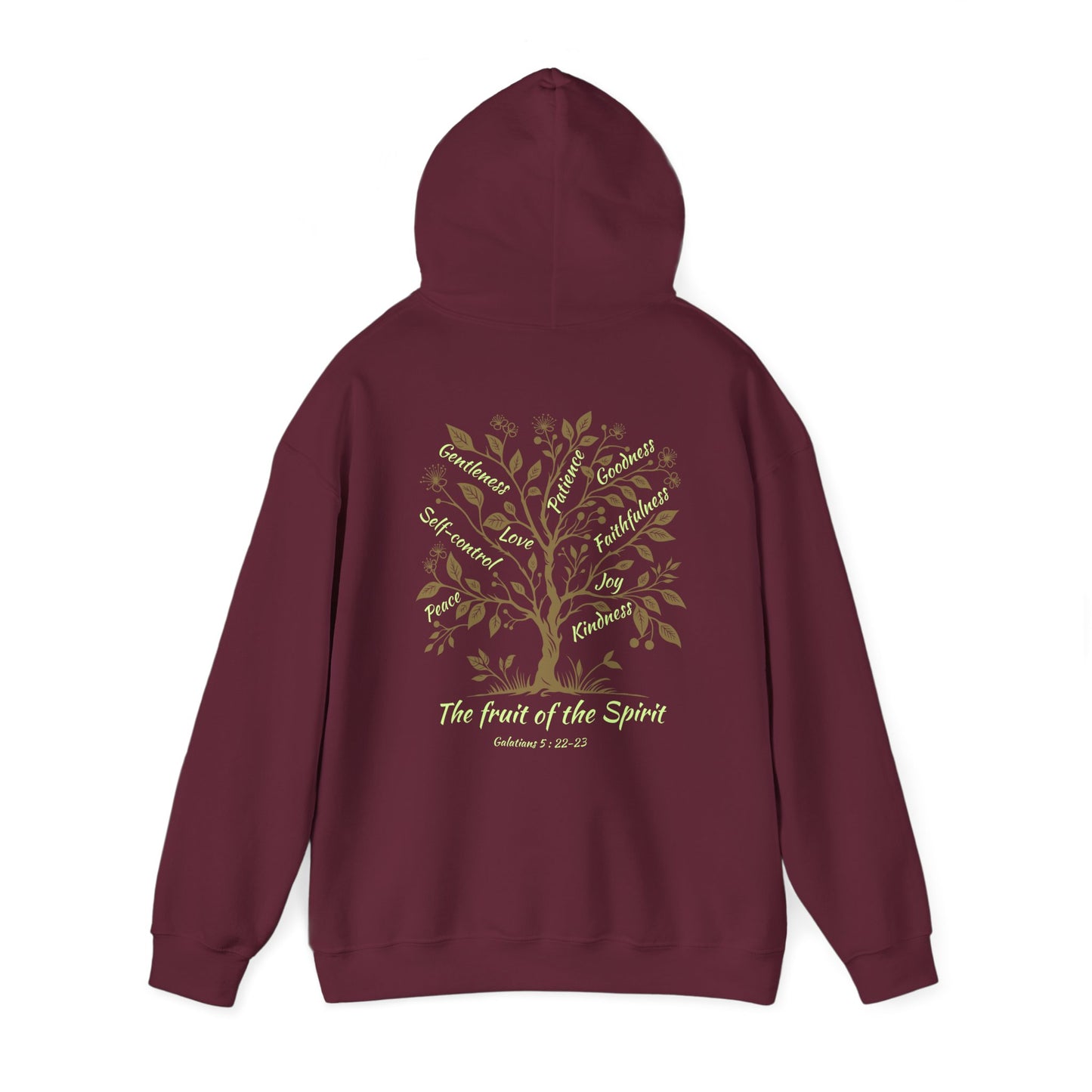 Fruit of the Spirit - Adult Hoodie - English