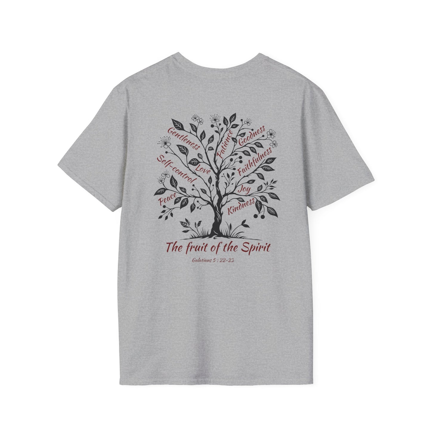 Fruit of the Spirit - Adult Tee - English
