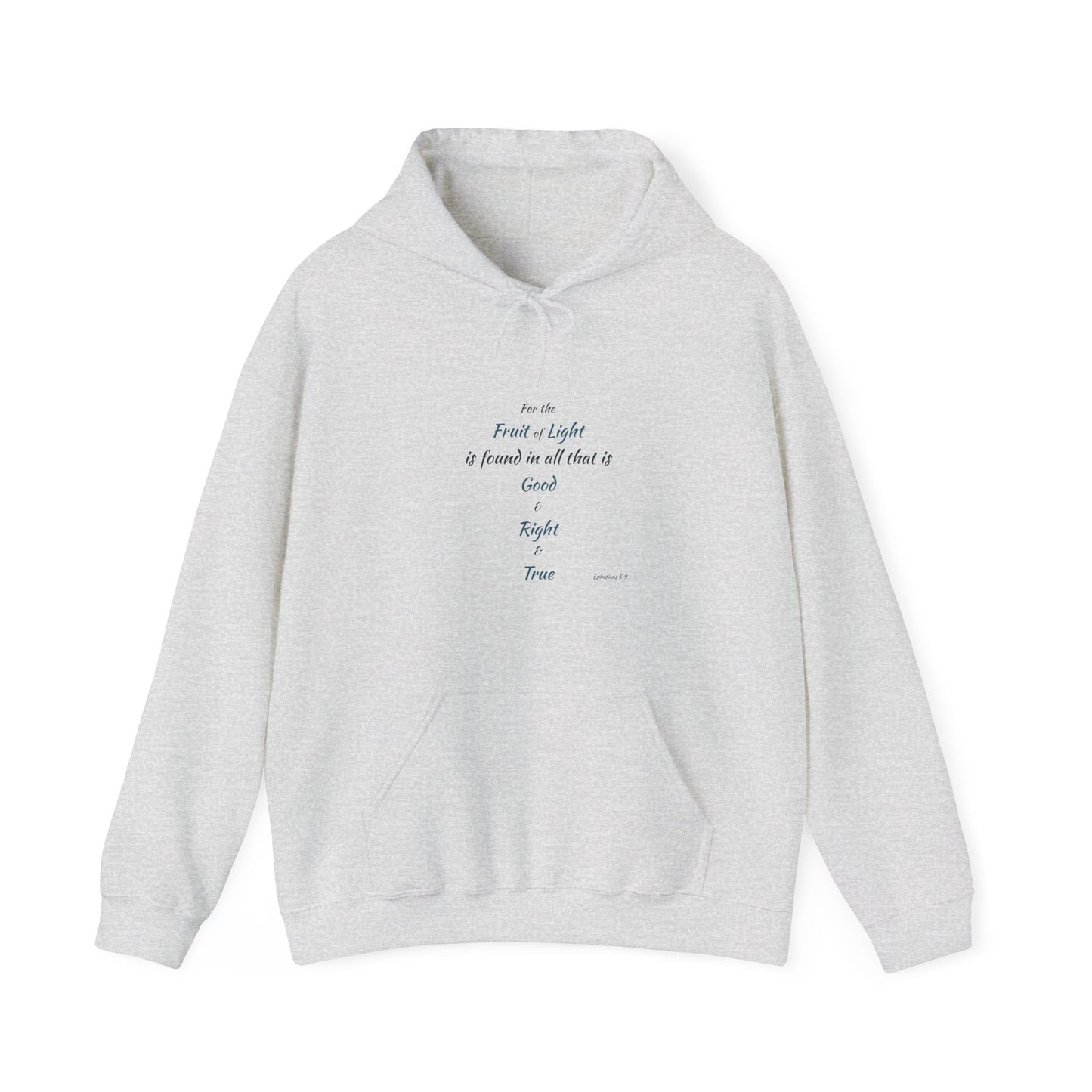 Fruit of the Spirit - Adult Hoodie - English