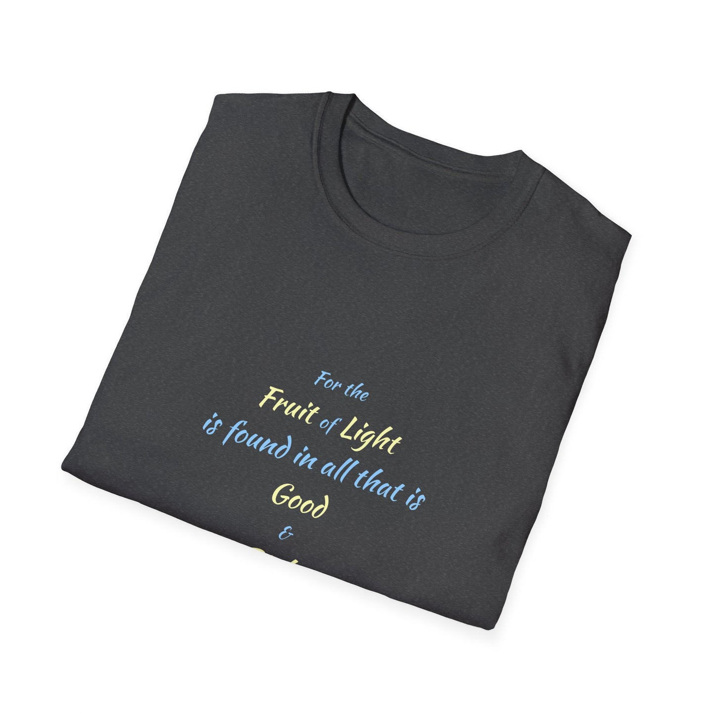 Fruit of the Spirit - Adult Tee - English