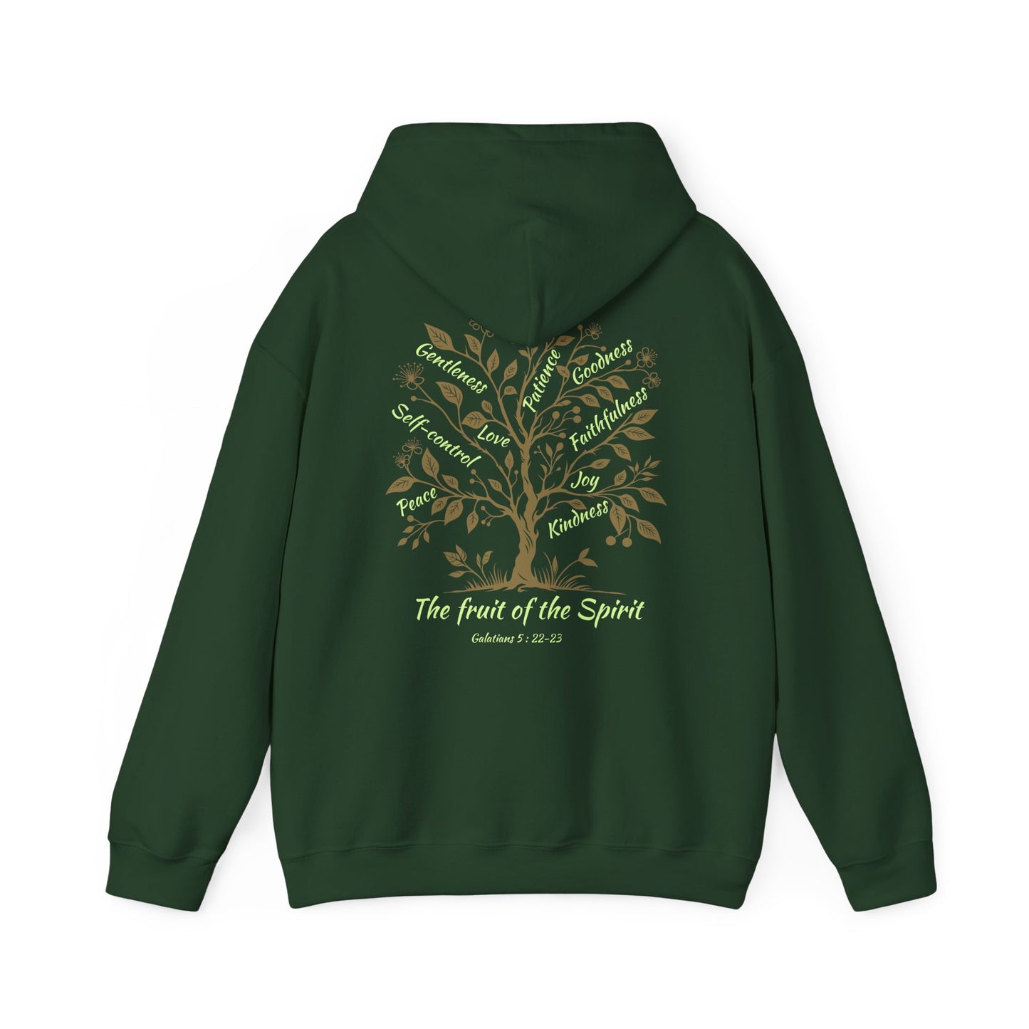 Fruit of the Spirit - Adult Hoodie - English