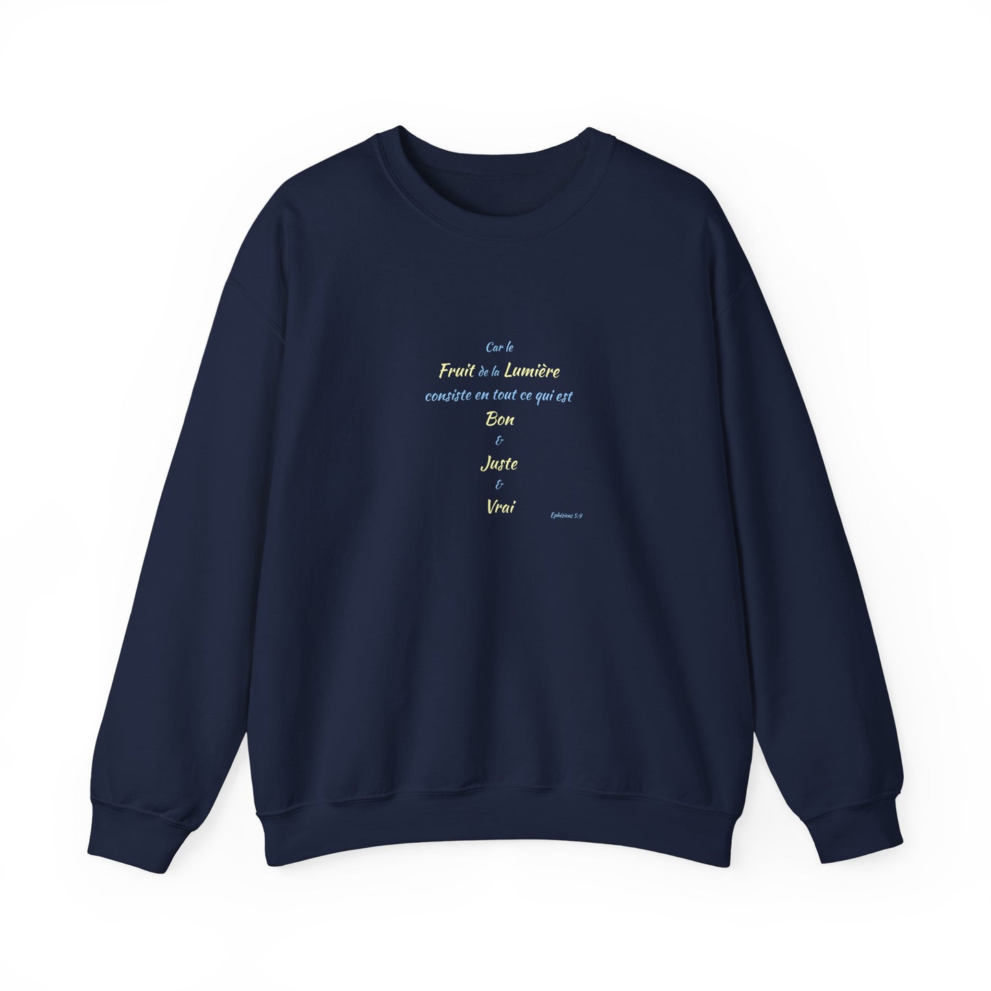 Fruit of the Spirit - Adult Sweatshirt - French