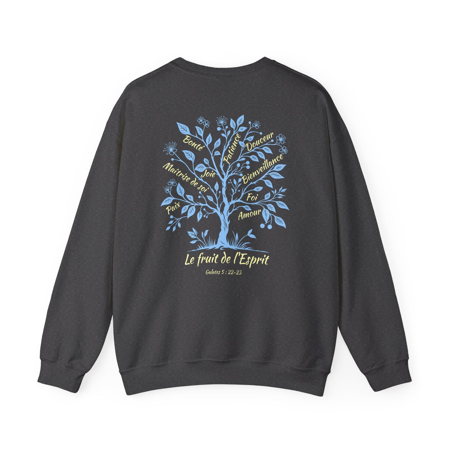 Fruit of the Spirit - Adult Sweatshirt - French