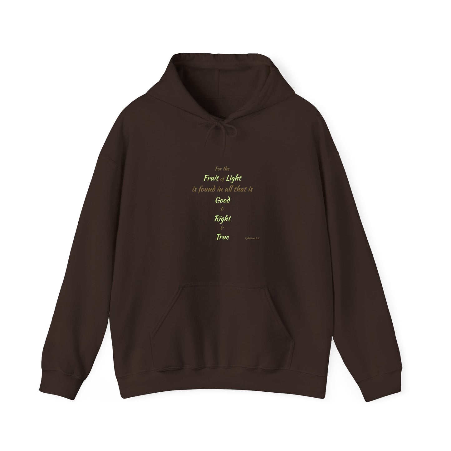 Fruit of the Spirit - Adult Hoodie - English