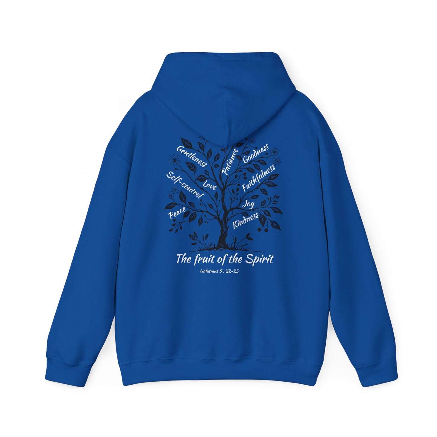 Fruit of the Spirit - Adult Hoodie - English