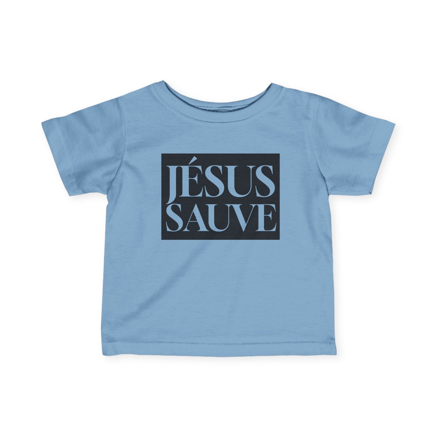 Jesus Saves - Infant Tee - French