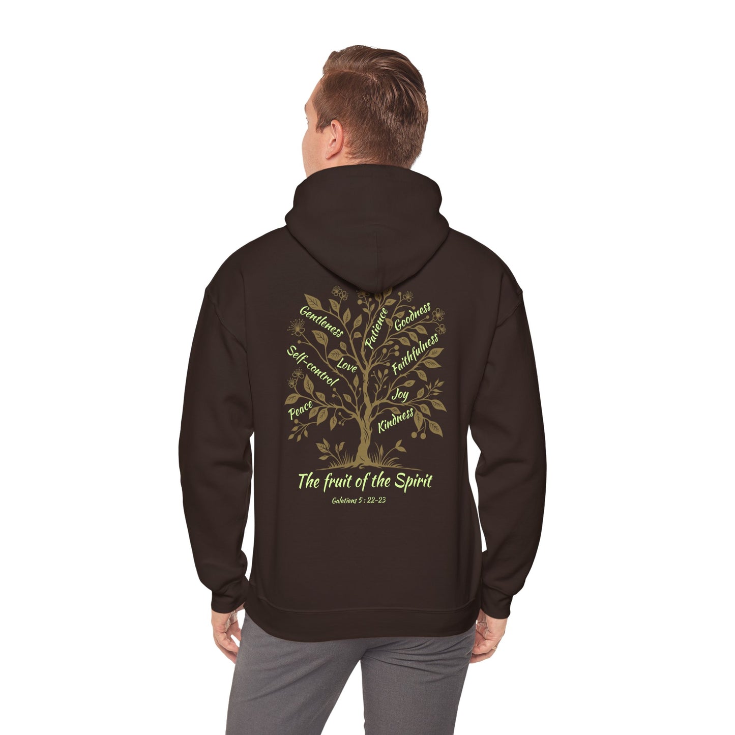 Fruit of the Spirit - Adult Hoodie - English